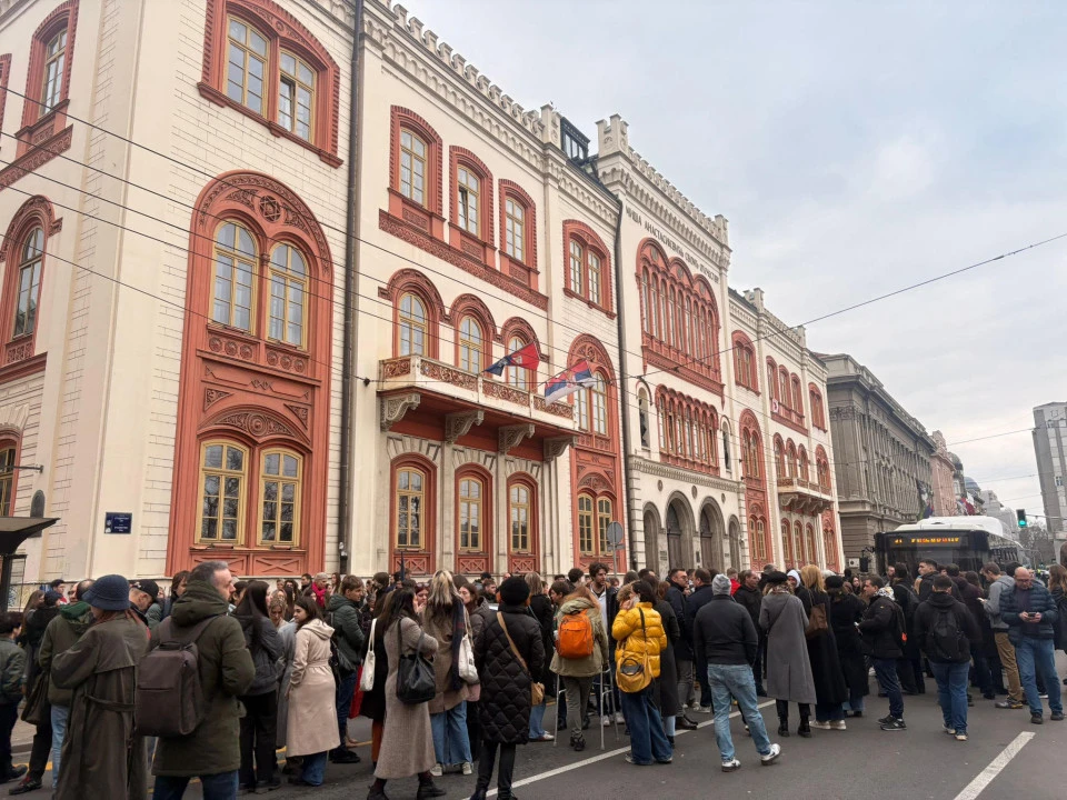 Правни заступник ректора Ђокића: У Ректорату није пронађено ништа што је предмет кривичног дела