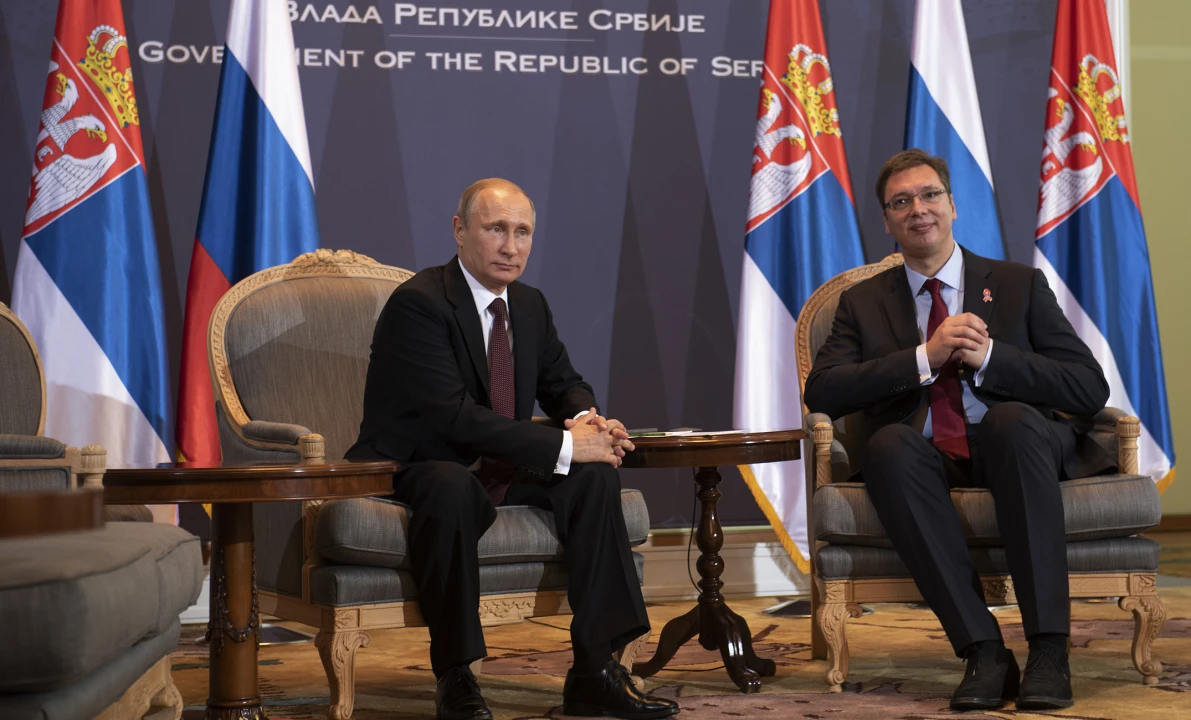 Vučić za Zidojče cajtung: Iz Rusije pretili prekidom gasa, ali Srbija nije ničija marioneta