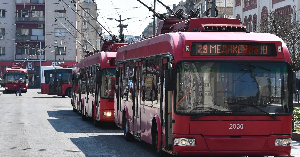 Banković (Sindikat "Centar" GSP): Obustavljen tender za nabavku 60 novih trolejbusa