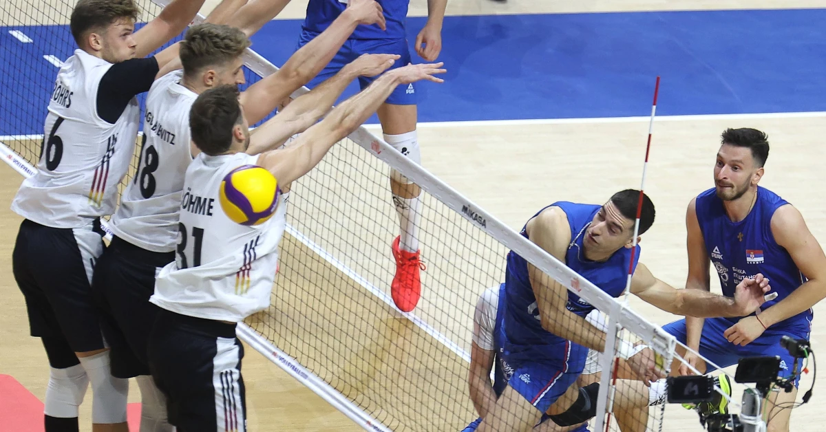 Srbija porazom od Nemačke ostala bez plasmana na finalni turnir Lige nacija