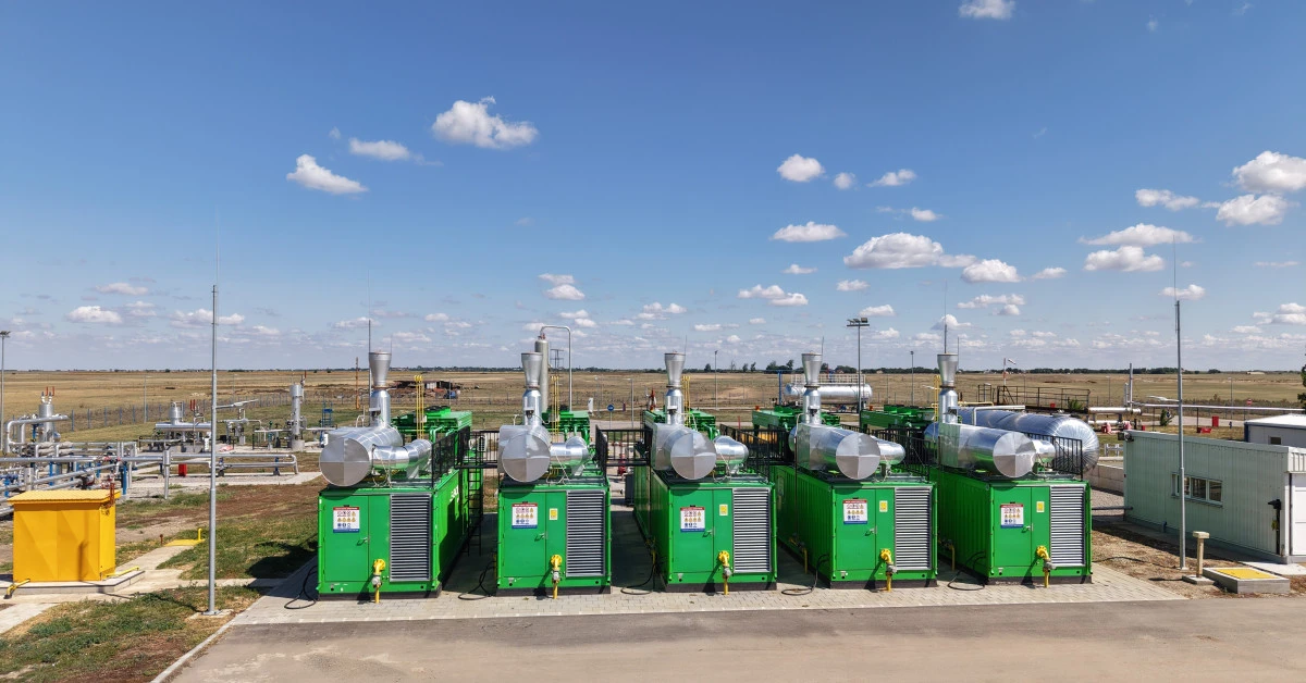 NIS: Puštene u probni rad dve elektrane na gasnim poljima "Banatsko Miloševo" i "Srpska Crnja" NIS: Puštene u probni rad dve elektrane na gasnim poljima "Banatsko Miloševo" i "Srpska Crnja"
