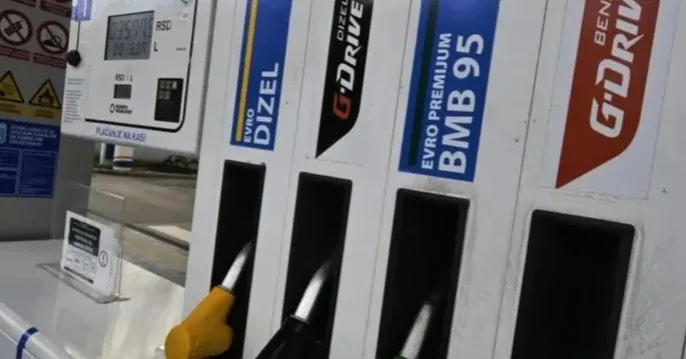 Objavljene cene goriva za narednih sedam dana