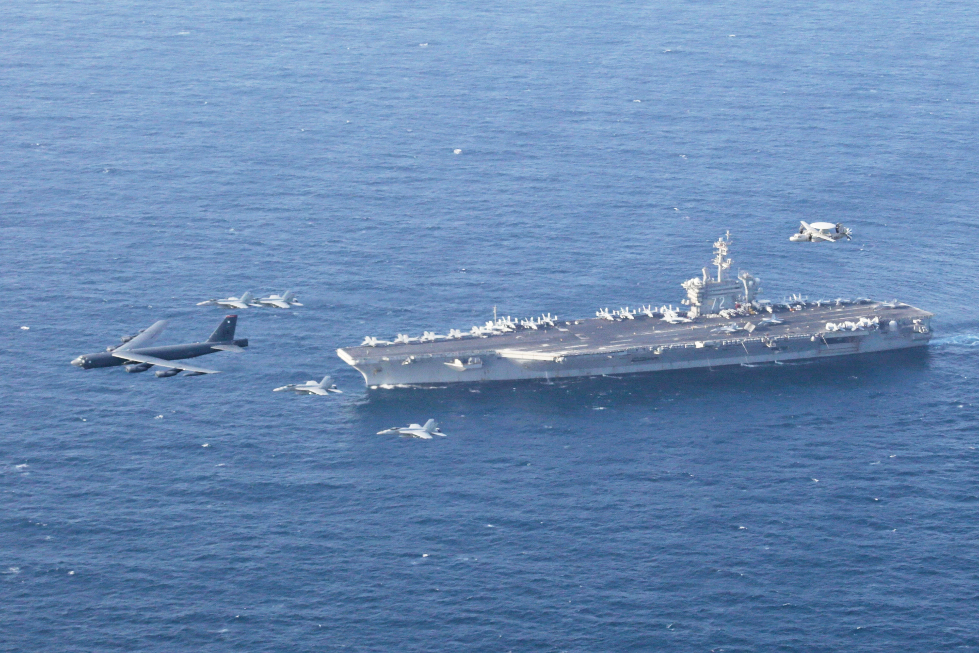 Foto: Mass Communication Specialist 1st Class Brian M. Wilbur/U.S. Navy via AP, File