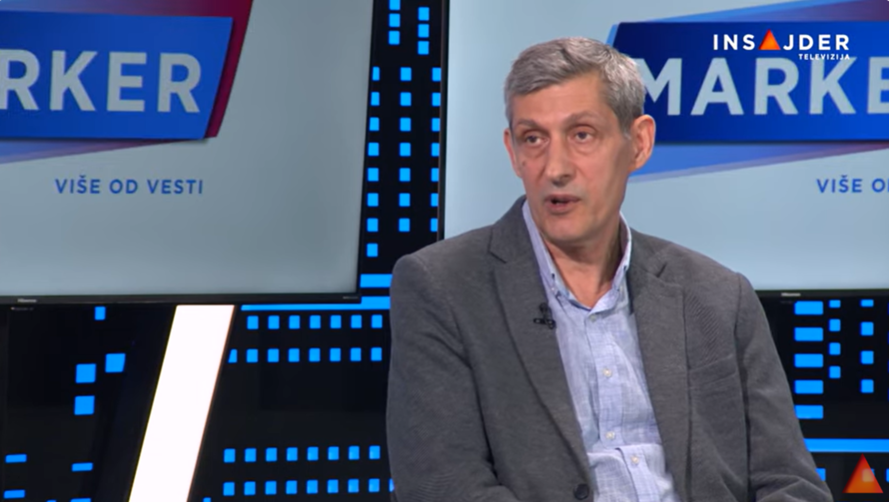 Dekan Hemijskog fakulteta u Beogradu Goran Roglić, foto: Insajder