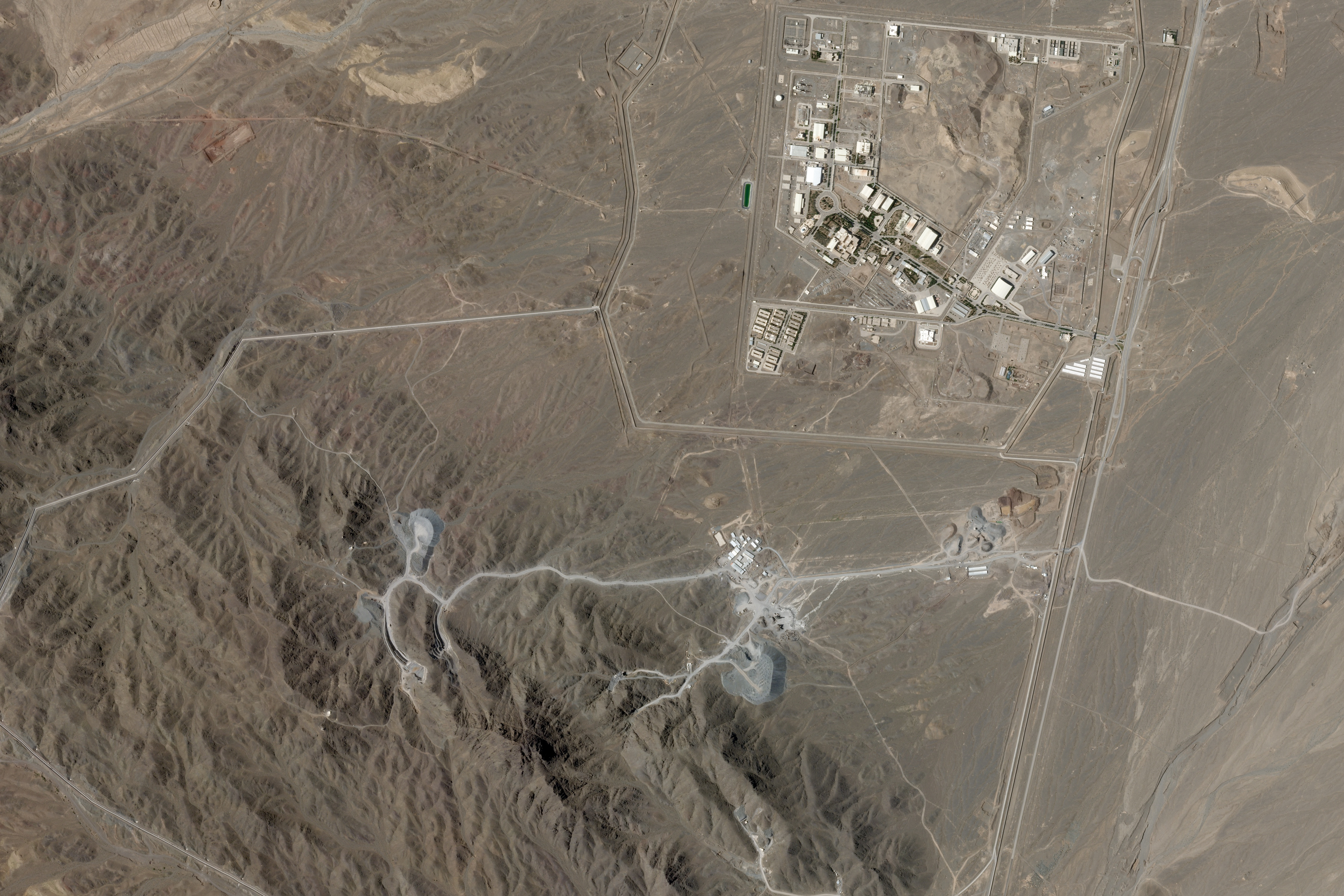 Foto: Planet Labs PBC via AP